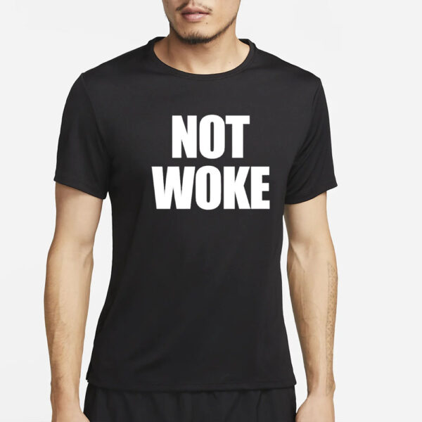 Matt Birk Not Woke T-Shirt5