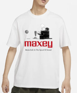 Maxey Basketball At The Speed Of Sound T-Shirt