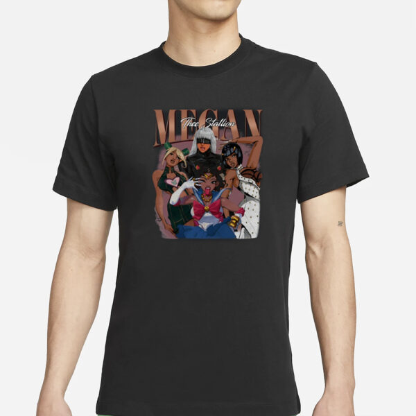 Megan Thee Stallion Cosplay T-Shirt