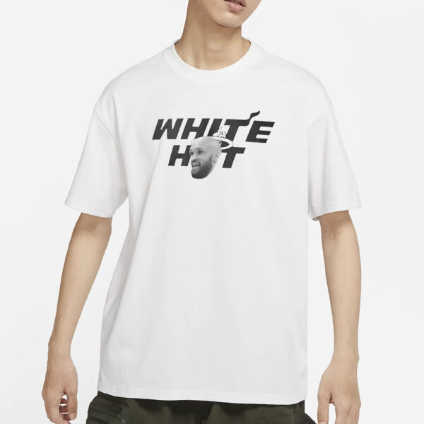 Miami Derrick White Hot T-Shirtsa