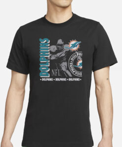 Miami Dolphins Schedule 2024 Season T-Shirts