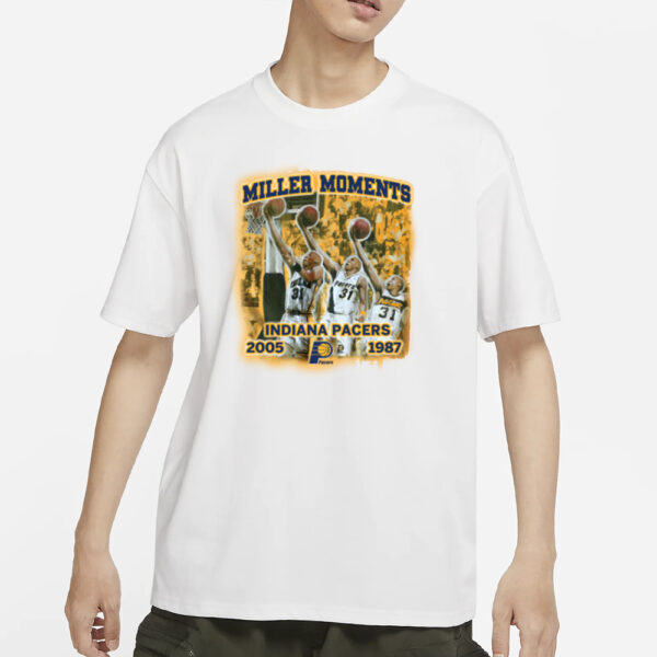 Miller Moments Pacers T-Shirt2