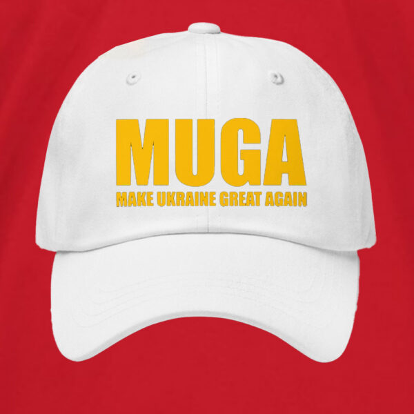 Muga Hat Make Ukraine Great Again4