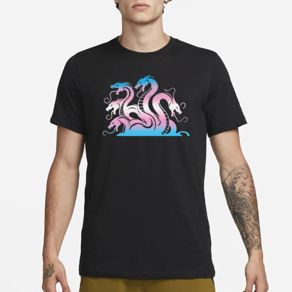 Multi Headed Hydra Trans Right T-Shirt1