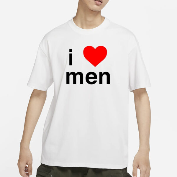 Muna I Love Men Naomi Mcpherson Josette T-Shirt1