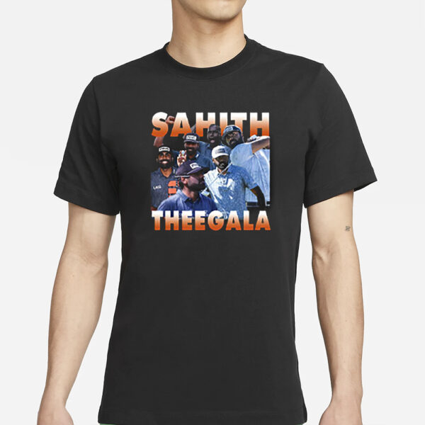 Murli Theegala Sahith Theegala T-Shirts