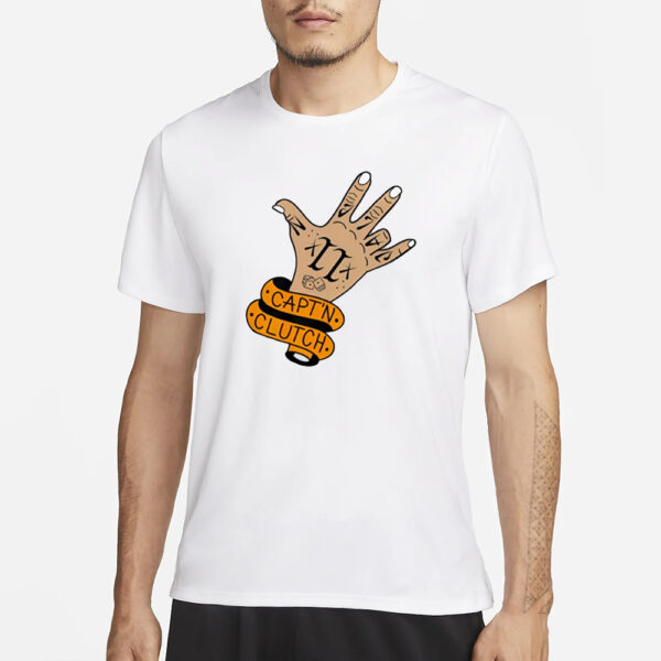 My_Business_Man Capt'n Clutch Hand T-Shirt1