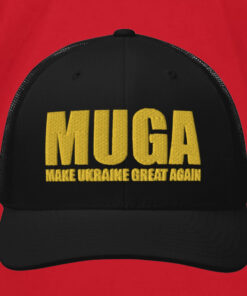 NAFO MUGA Retro Trucker Hat1