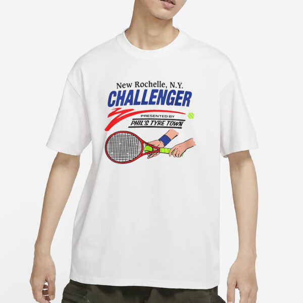 NYC Challenger Sweatshirt T-Shirt