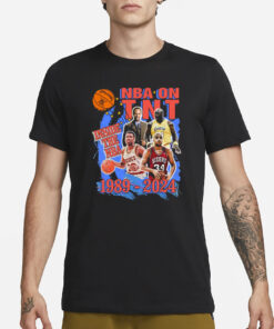Nba On Tnt Inside The Nba 1989-2024 T-Shirt1