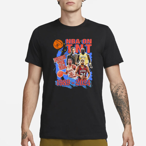 Nba On Tnt Inside The Nba 1989-2024 T-Shirt1