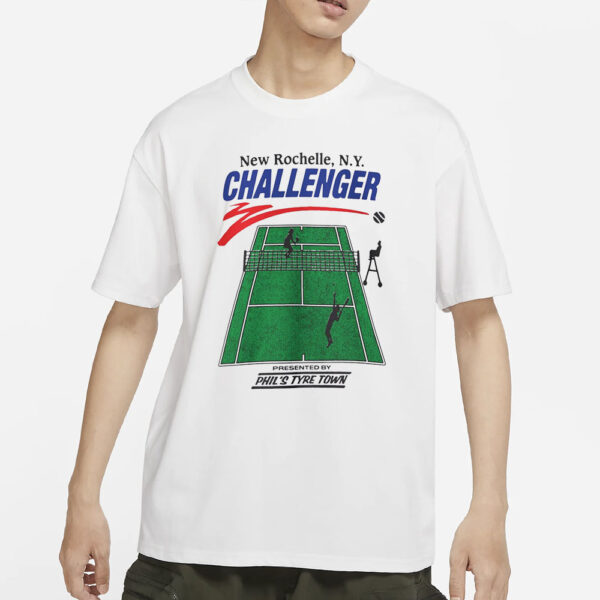 New Rochelle, N.Y. Challenger Crewneck T-Shirts