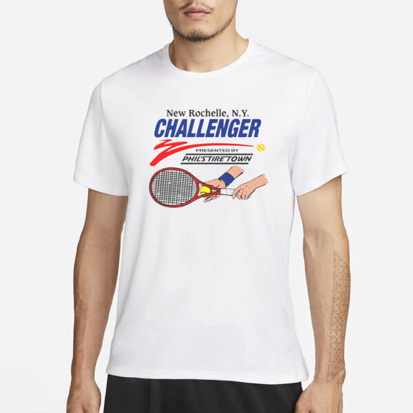 New Rochelle, N.Y. Challenger T-Shirt1