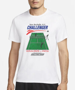 New Rochelle, N.Y. Challenger. Donaldson vs. Zweig T-Shirt1