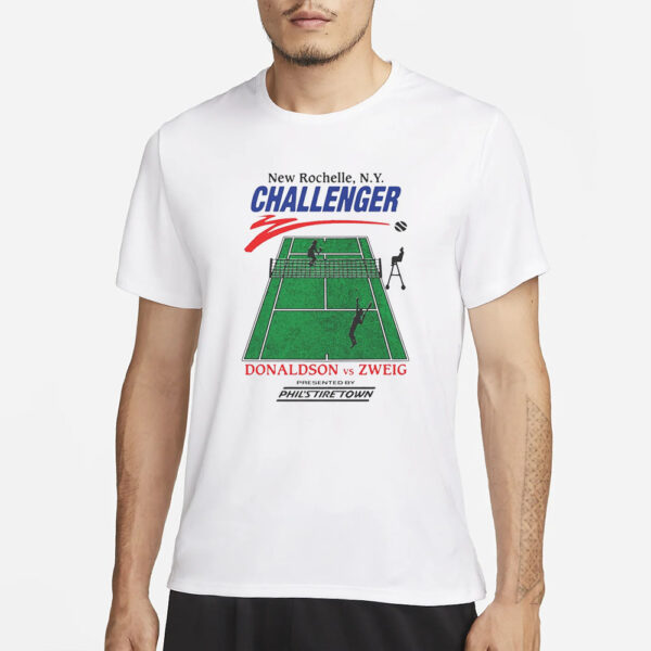 New Rochelle, N.Y. Challenger. Donaldson vs. Zweig T-Shirt1