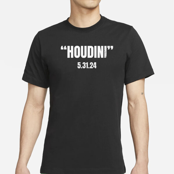 New Single Houdini Of Eminem Will Be Released May 31 2024 T-Shirt