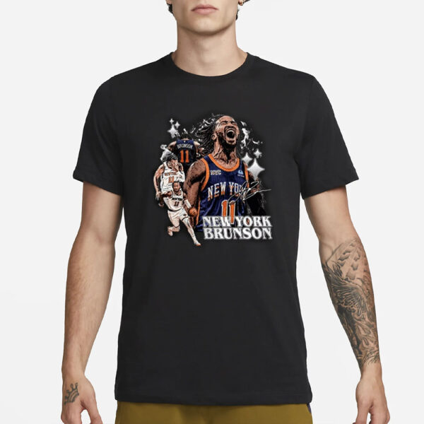 New York Jalen Brunson 2024 T-Shirt1