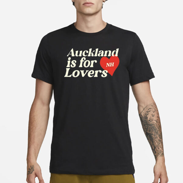 Niall Horan Auckland Is For Lovers T-Shirt1