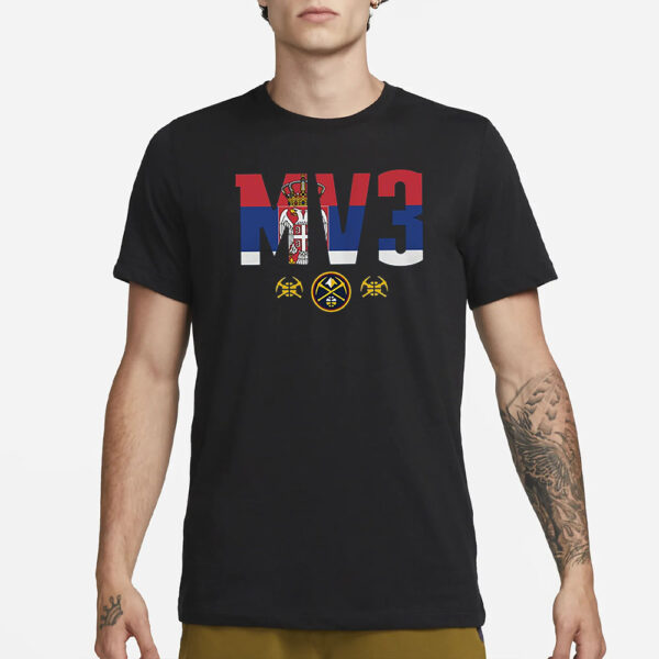 Nikola Jokic Mvp Mv3 T-Shirt3