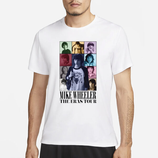 Norah Fw1 Era Mike Wheeler The Eras Tour T-Shirt1