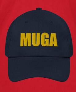 North Atlantic Fella Organization NAFO MUGA Dad Hat