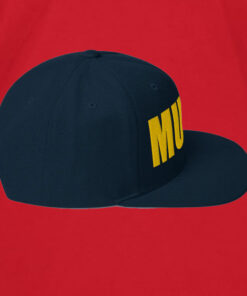 North Atlantic Fella Organization NAFO MUGA Snapback Hat
