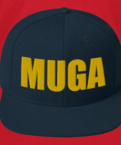 North Atlantic Fella Organization NAFO MUGA Snapback Hat1