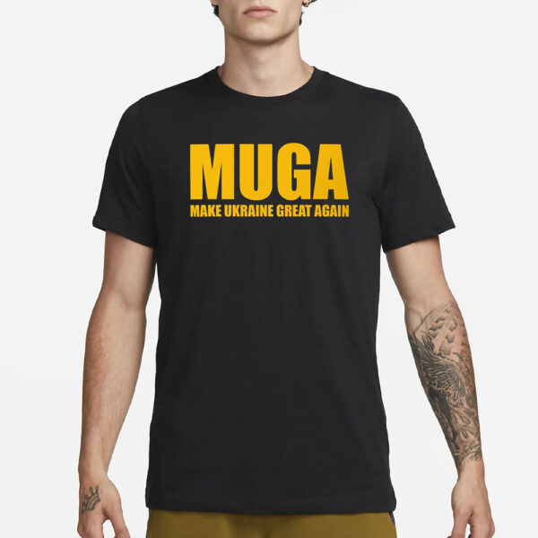 North Atlantic Fella Organization NAFO MUGA T-Shirt1