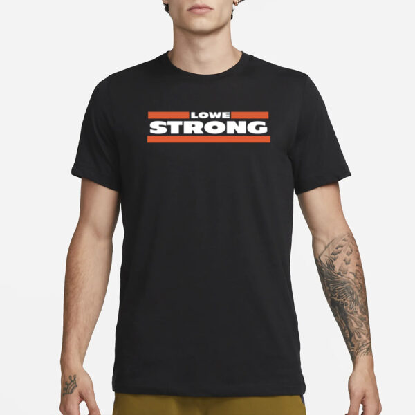 Obvious Shirts Mike Lowe Strong T-Shirt1