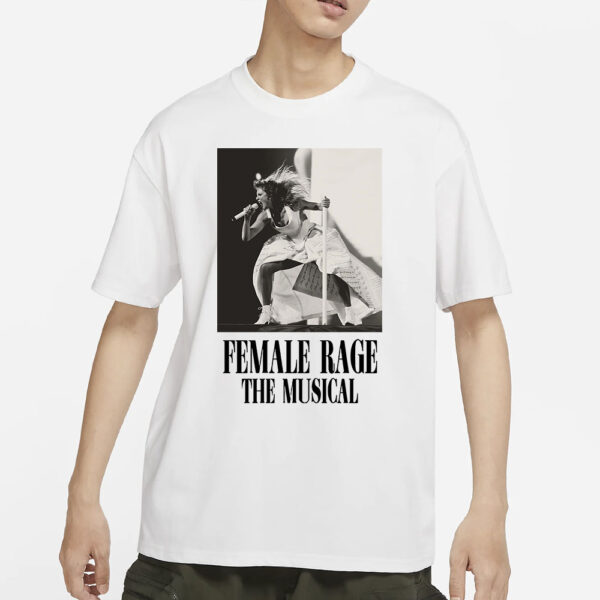 Official Taylor Sw Female Rage The Musical T-Shirt