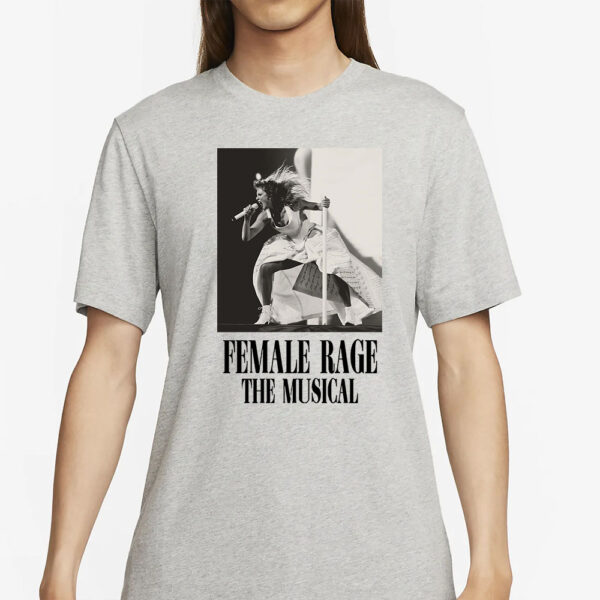 Official Taylor Sw Female Rage The Musical T-Shirt hoodies