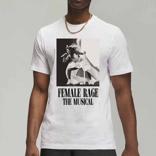 Official Taylor Taylor Swift Female Rage The Musical T-Shirts