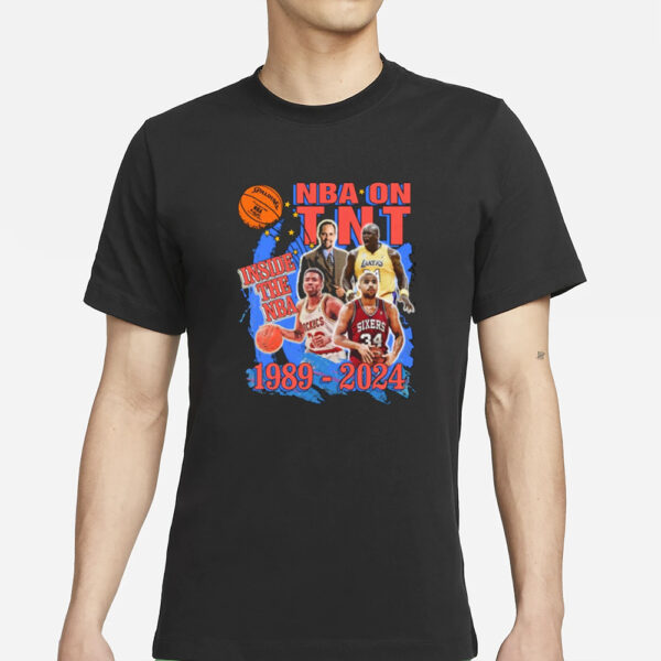 On TNT Inside The 1989 2024 T-Shirt