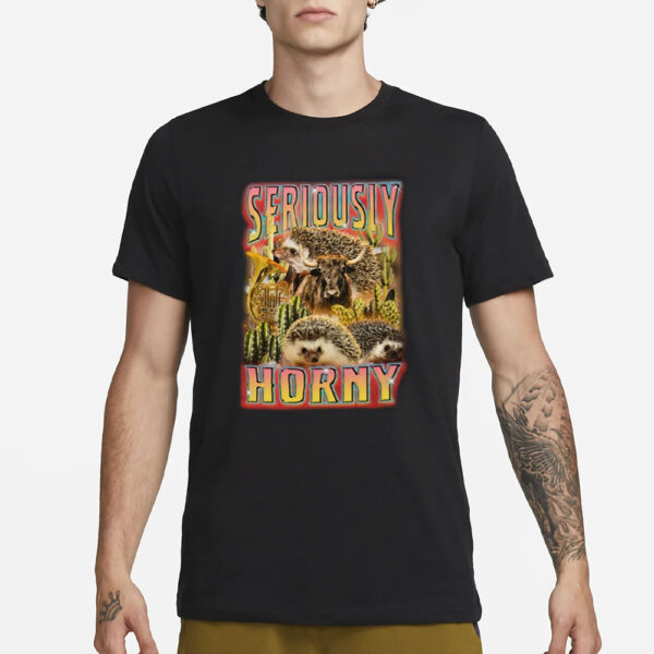 Orbital Seriously Horny T-Shirt1