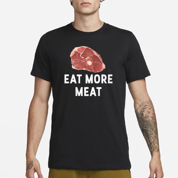 Oscar De La Hoya Eat More Meat T-Shirt1