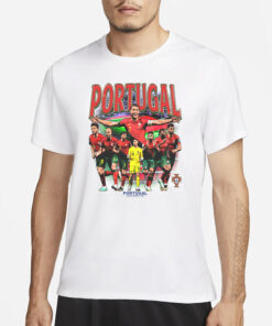PORTUGAL By Game Changers 2024 T-Shirt1