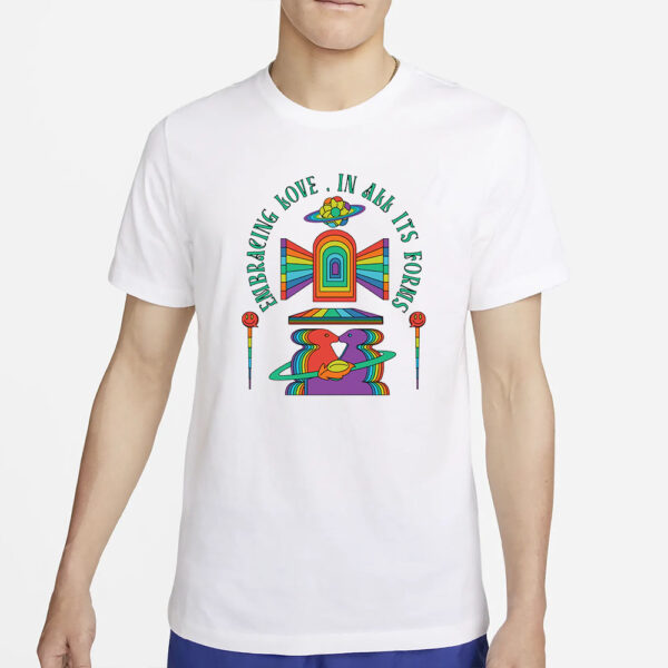 PRIDE LOVE T-SHIRT5