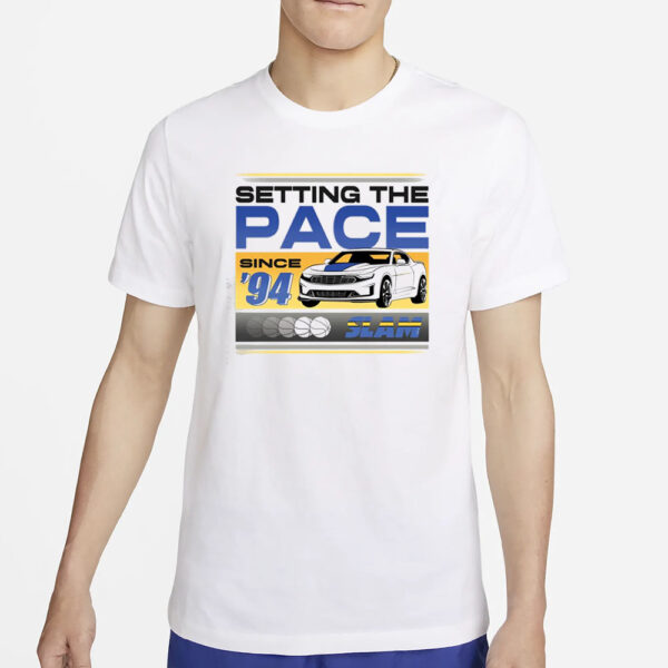 Pace Setters Since ’94 Heavyweight Slam T-Shirt2