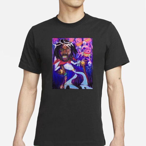 Petersmiless Kendrick Lamar (2024) T-Shirt