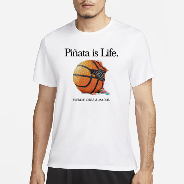 Piñata Is Life Freddie Gibbs & Madlib T-Shirt1