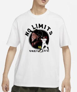 Pirates No Limits Oneil Cruz T-Shirt 2024 Giveaways