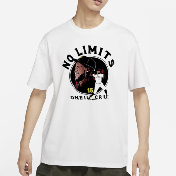 Pirates No Limits Oneil Cruz T-Shirt 2024 Giveaways