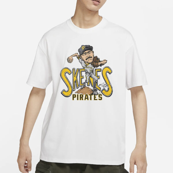 Pittsburgh Pirates Paul Skenes T-Shirt