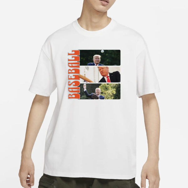 President Baseball Trump T-Shirt