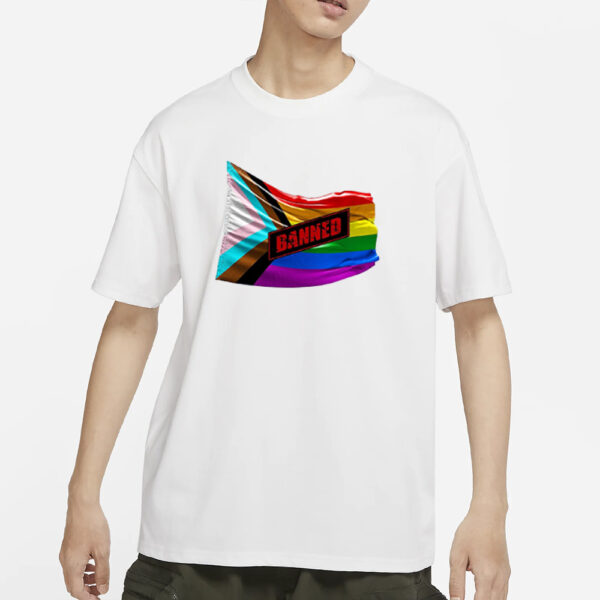 Pride Flags should be BANNED from Church & Schools T-Shirts