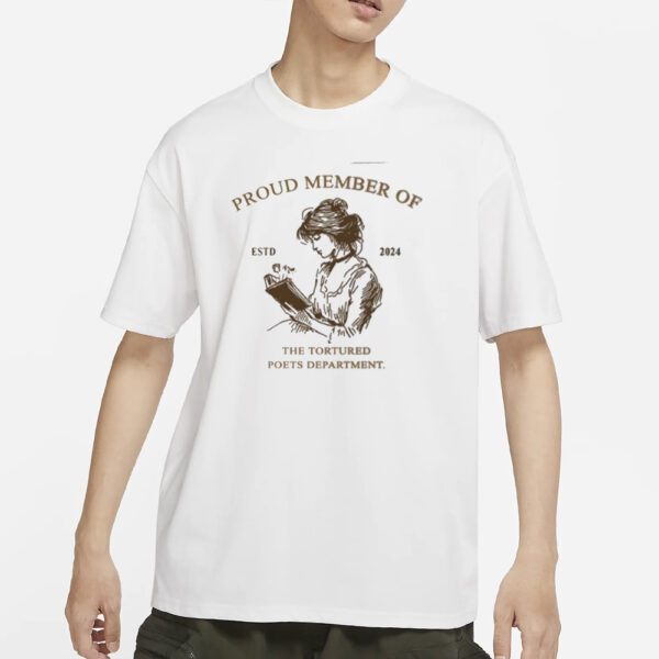 Proud Member Of The Tortured Poets Department Estd 2024 T-Shirt