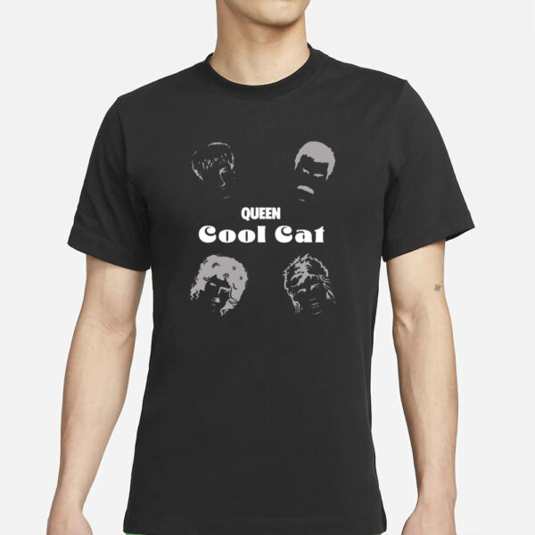 Queen Music Queen Cool Cat T-Shirts