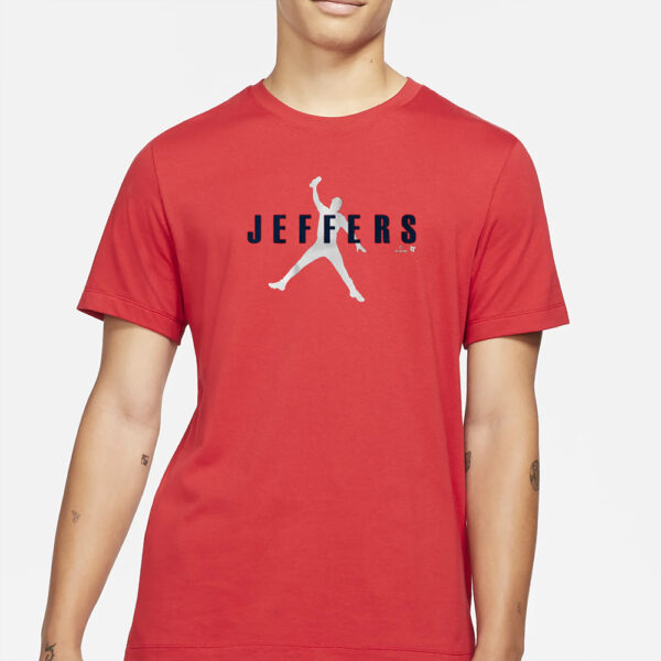 RYAN JEFFERS JUMPMAN JEFFERS T-SHIRT1