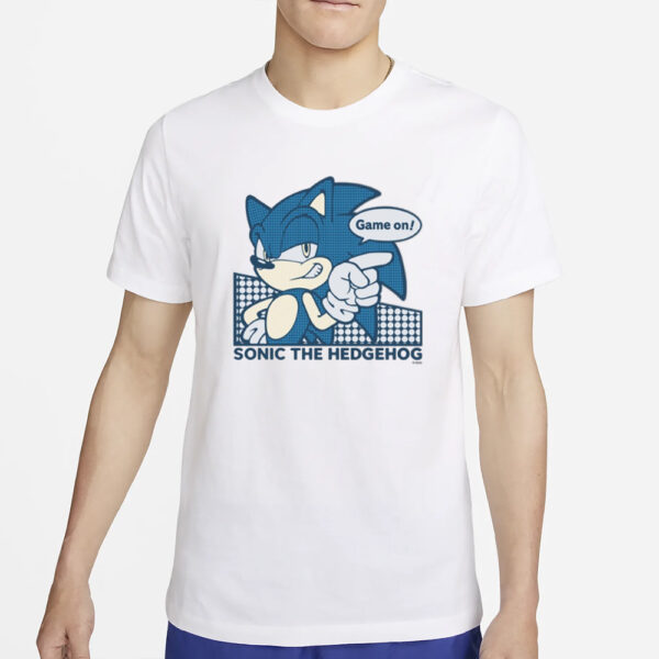 Raddreamcaster Sonic The Hadgehog Game On T-Shirt5