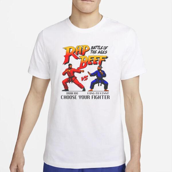 Rap Beef Battle of the Ages T-Shirt5